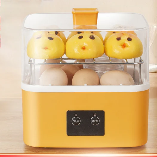 Multifunctional Baby Food Supplement Machine Electric Automatic Egg Boiler Electric Boiling Egg Steamer