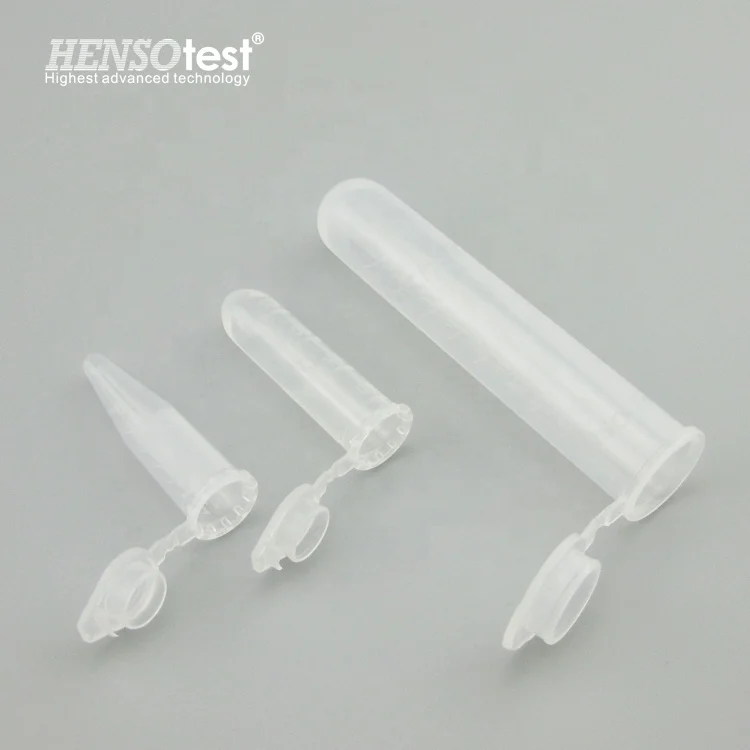 
10 ml Round Bottom Centrifuge Tube With Hinged Lid 