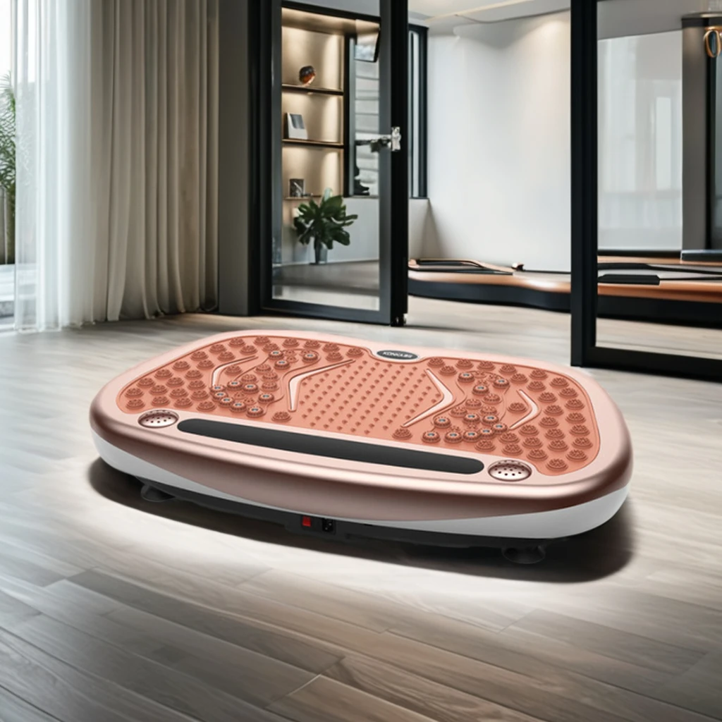 Whole Exercise Vibration Plate Fitness Machine Gym Ultra-Thin Body Slimmer Vibration Plate