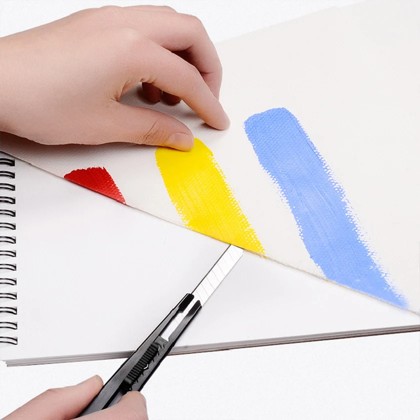Multi functional small art knife stainless steel wallpaper knife