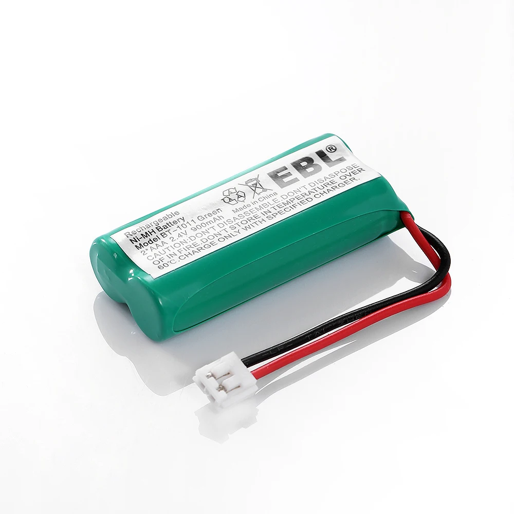 EBL оптовая цена батареи 2 4 В AAA 900 мАч NIMH Batterie Pack батарея