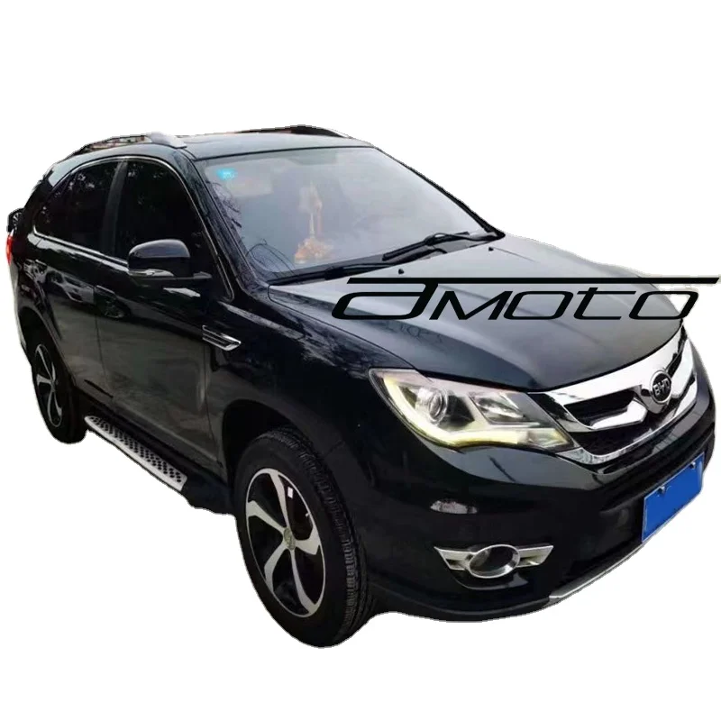High speed China BYD s7 passenger car 4 door 7 seater car adult used car for sale