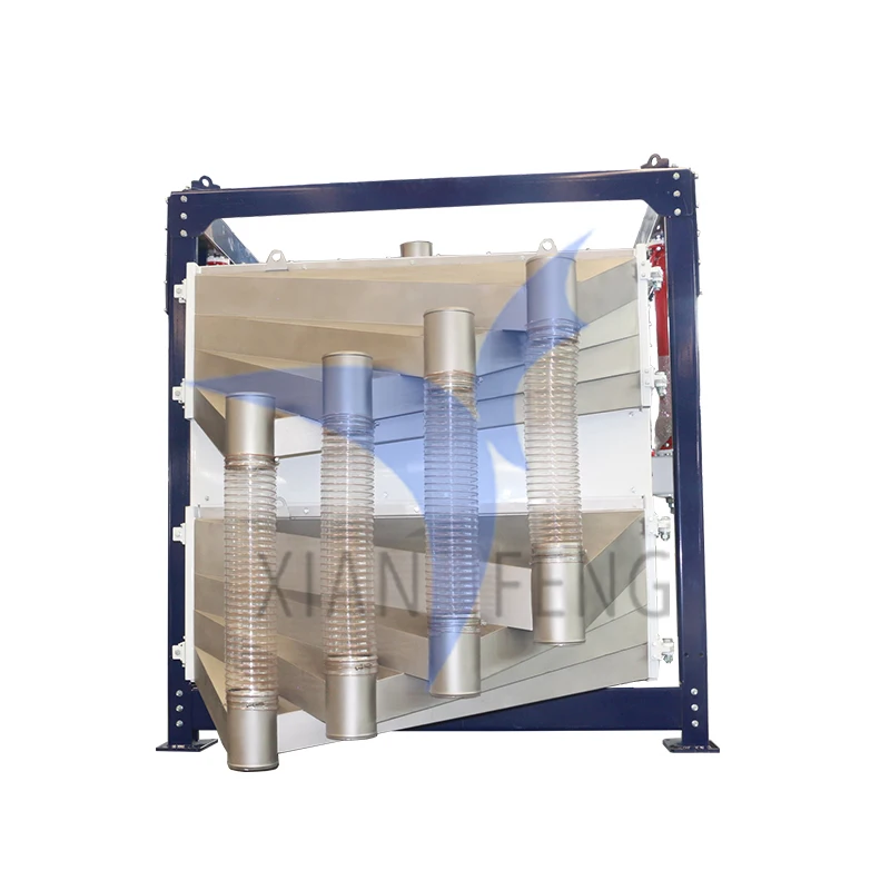 Industrial salt screening special square swing screen vibrating screen