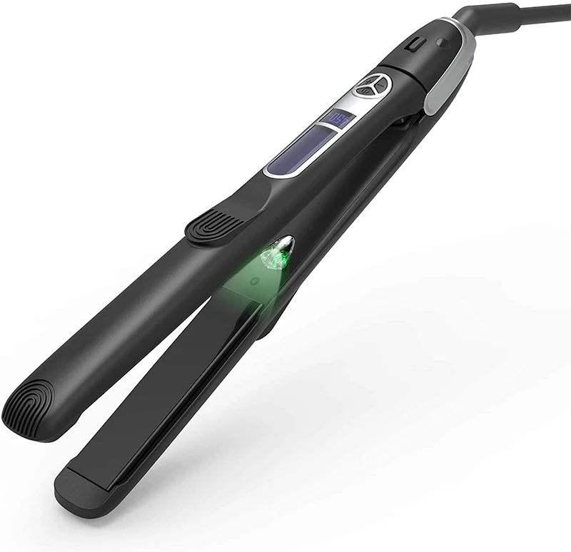 titanium flat iron sparkly irons straighteners hair queen