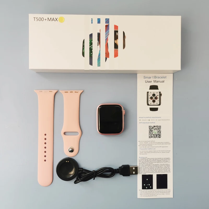 T500+MAX Smart Watch T500 Plus Max Watch7 T500 + MAX SmartWatch Music Dialing Message Reminder