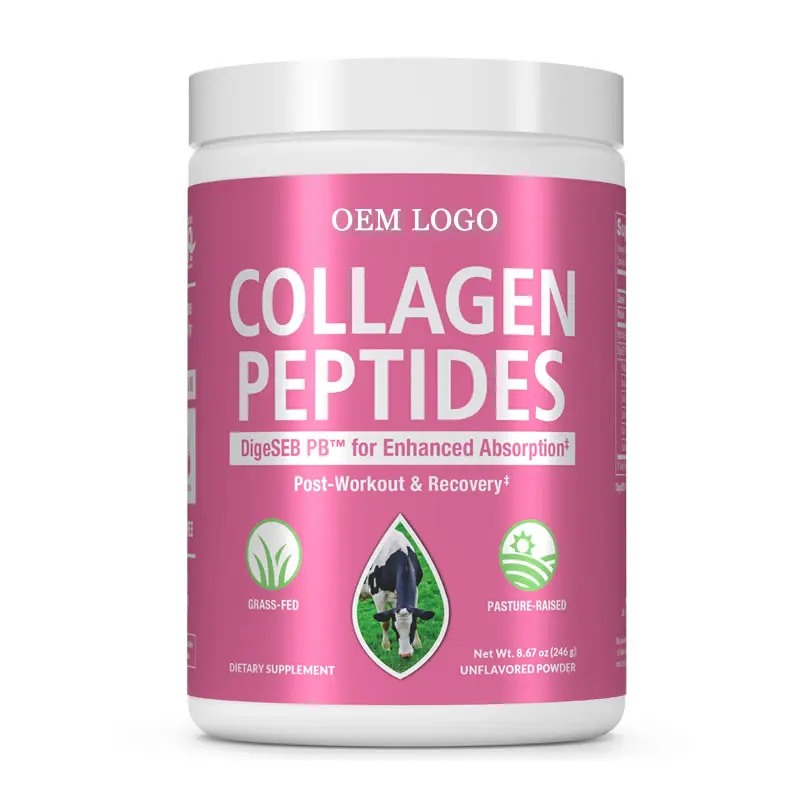 Wholesale High Quality OEM Skin Peptides Anti-aging Collagen Peptide Supplements Health Care Products For Ladies