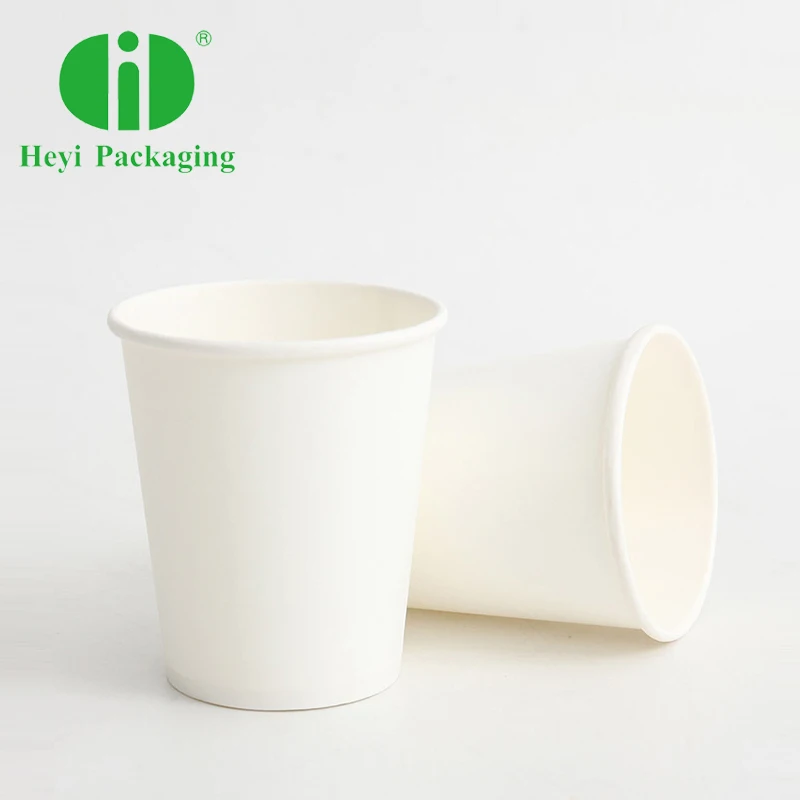 disposable recyclable cold drink paper cup