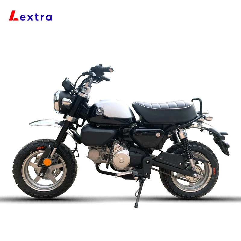 Lextra New Air Cooled 150cc Single Cylinder 4 Stroke Classic Retro Vintage Motorcycle