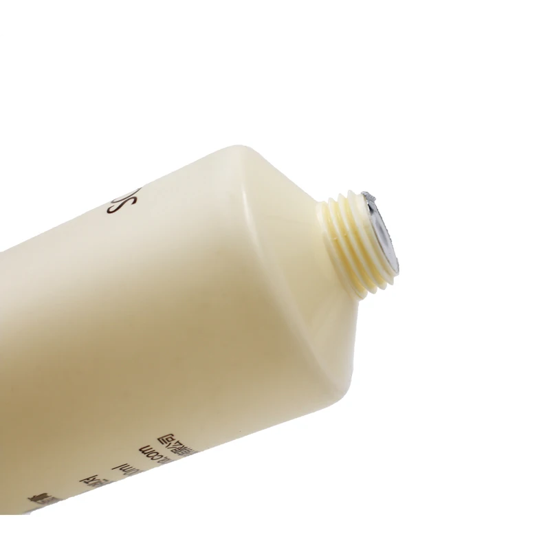 Plastic tubes cosmetic pp hand cream plastic soft tube packaging with flip cap