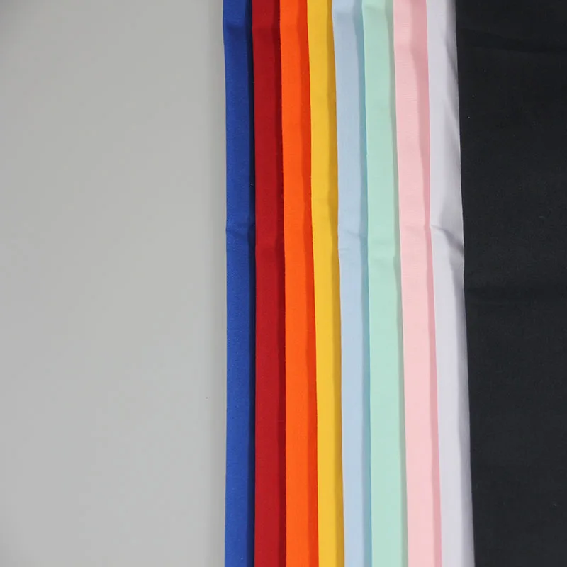 58Inch Width 45S 133*72 110GSM Herringbone Pattern TC Fabric 80% Polyester/20% Cotton Blend