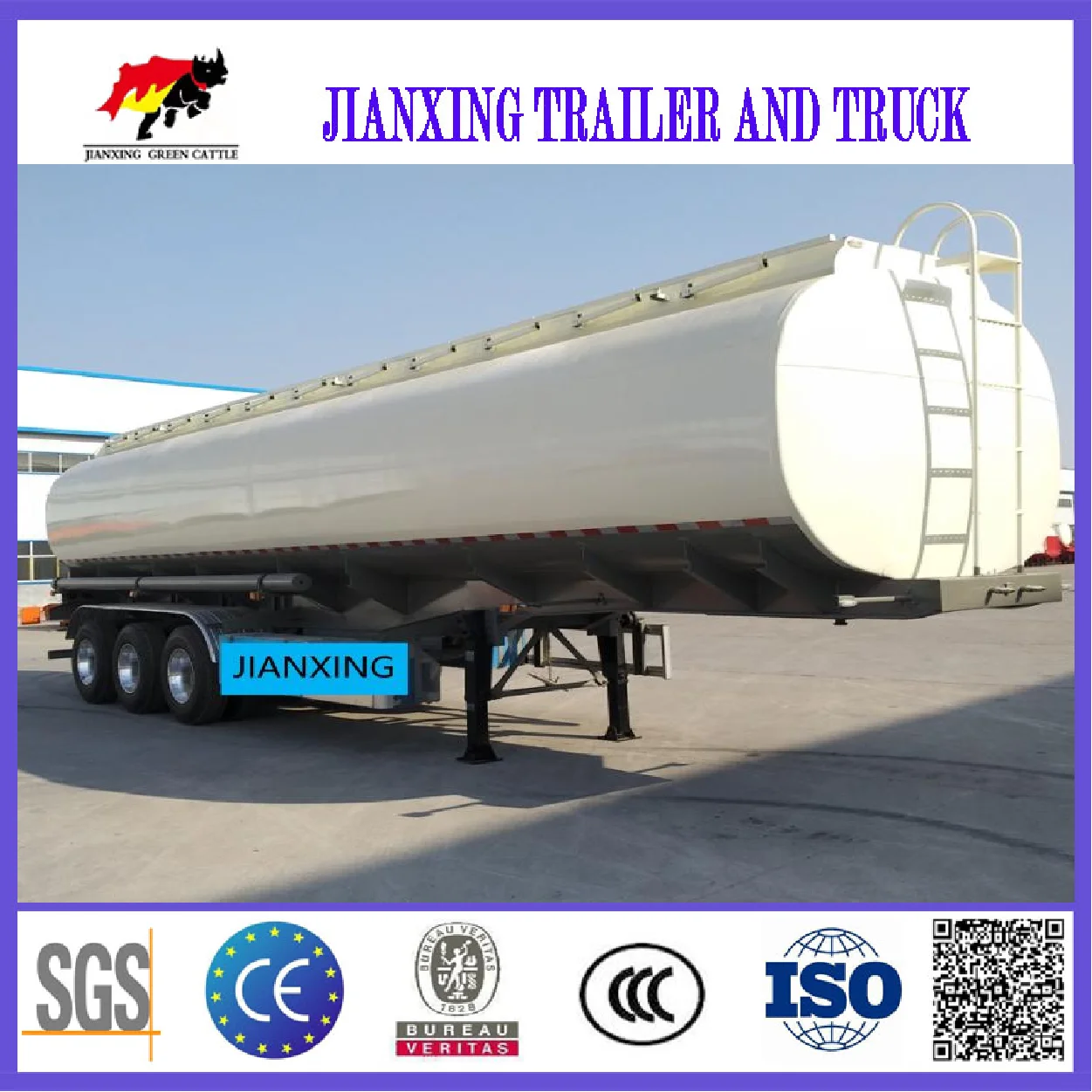 20-50 CBM 2 axles 3 axles 4 axles bitumen fuel diesel oil Tanker Semi truck trailer or water liquid Tank Semi truck trailer