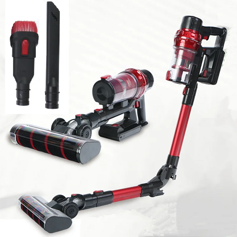 Portable rechargeable aspiradoras de mano v11 cordless vaccum folding air duster household handheld cordless vacuum cleaners