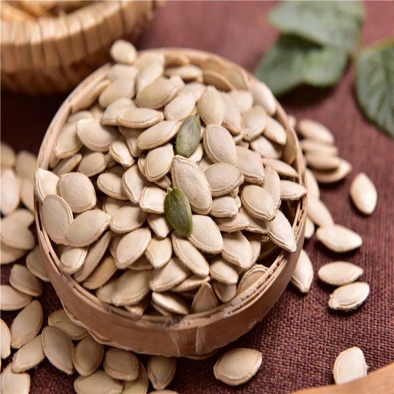 Chinese hulled shine skin snow white pumpkin seeds kernels squash seeds geint pumpkin seeds