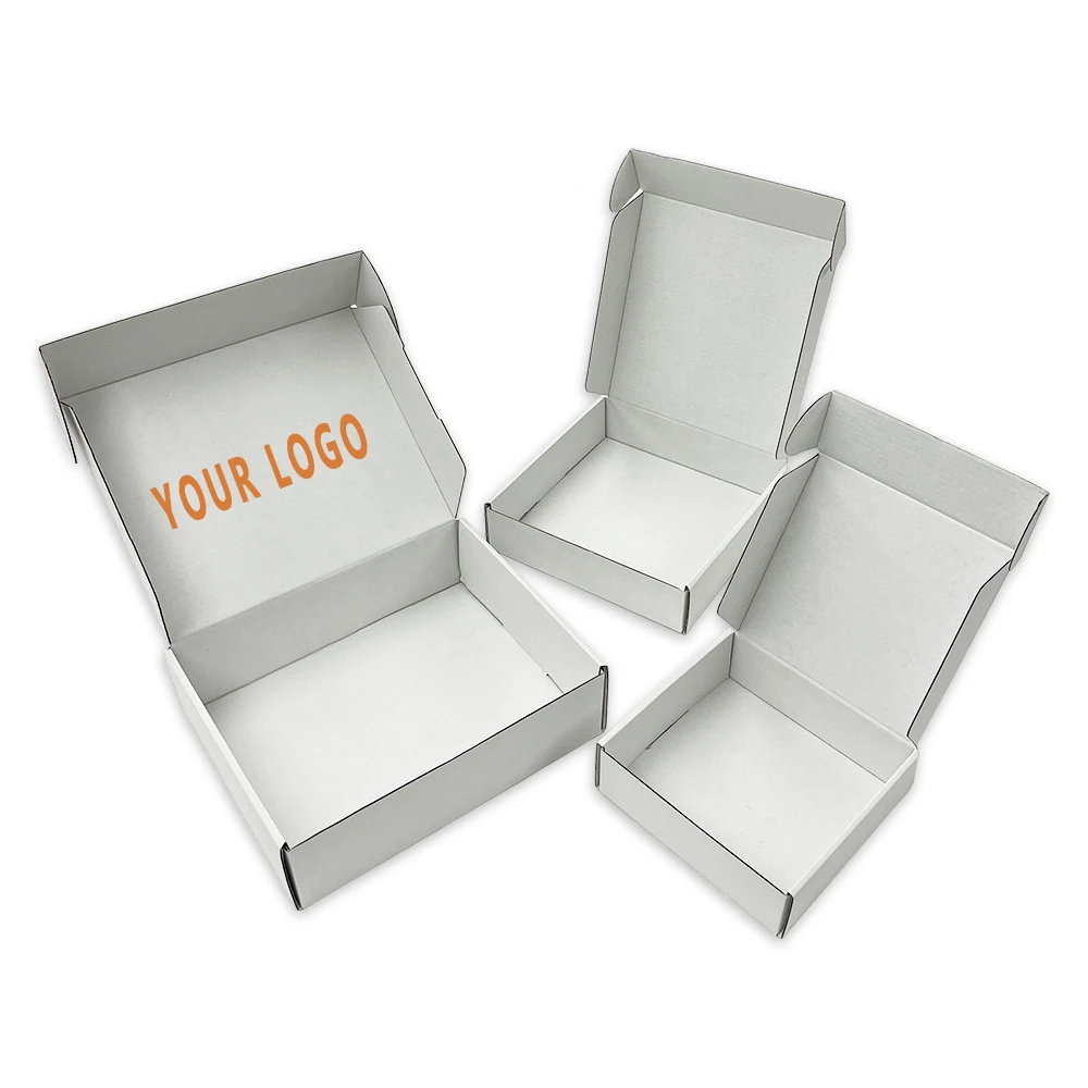 Mailer Box Manufacture Customized Colored Corrugated Boxes With Custom Logo Printed, Durable Apparel Packaging Boxes For Cloth