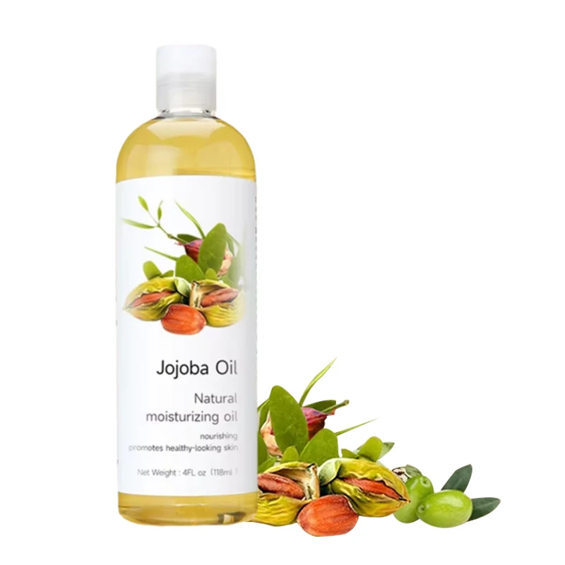 Customized Private Label Organic Essential Oils Jojoba Olive Sweet Almond Coconut for Facial Skin & Hair Care