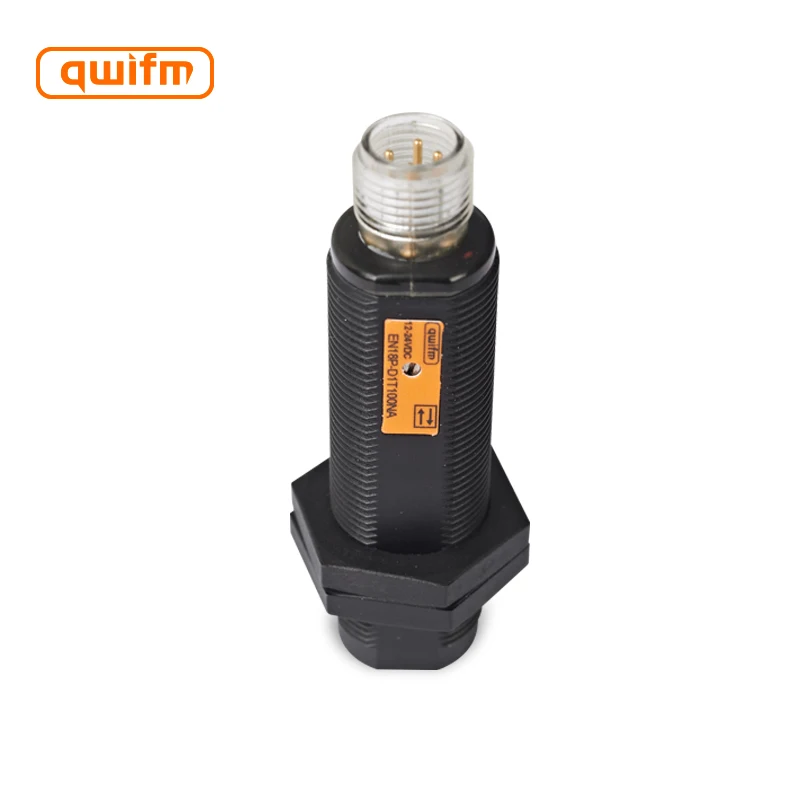 Retro Reflective Type 2m Detection Distance Photoelectric Beam Sensor for Alarm System