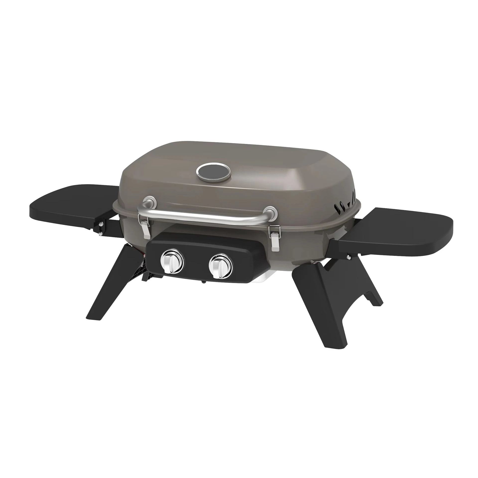 High Quality Professional Steel Tabletop Portable BBQ Gas Grill for Counter Top Propane Barbecue