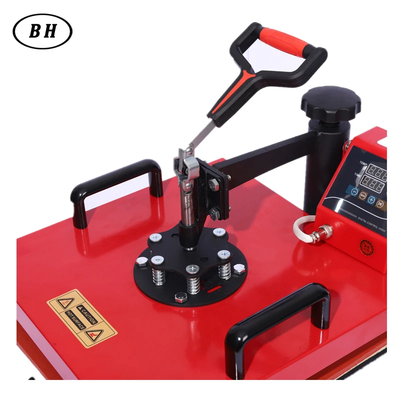 Hot Sale 15 in 1 38 *38cm Sublimation Heat Press Machine for T-shirt Cap Mug Cups Tumbler Pen Plate Ball Shoes