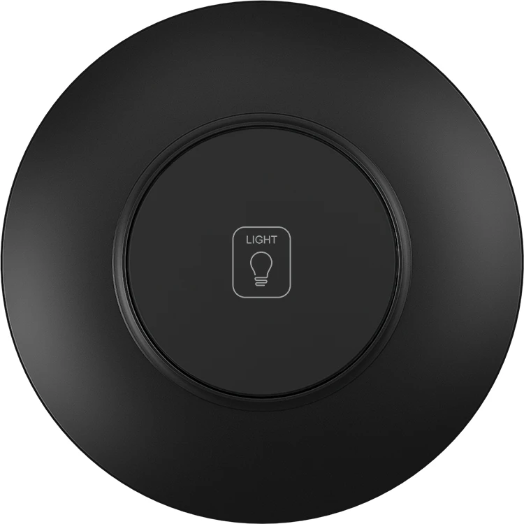 Songri 100-250V Luxury Touch Panel Smart Wifi Light Switch