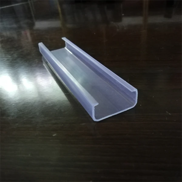 pvc/ABS/PC plastic extruded profile CHINA extrusion factory