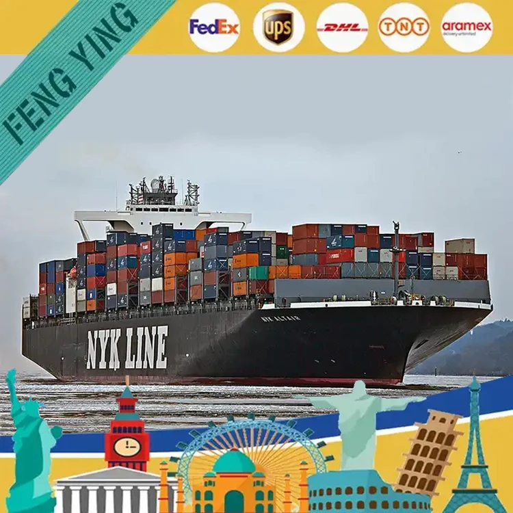 Professional Manufacturer Container International Logistics Service Ddp Fba Sea Freight Rates Lcl From China To Usa