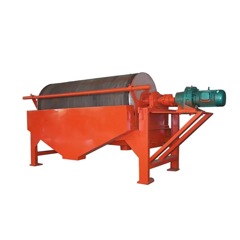 Mineral processing Medium Intensity Integrited Wet Drum Magnetic Separator