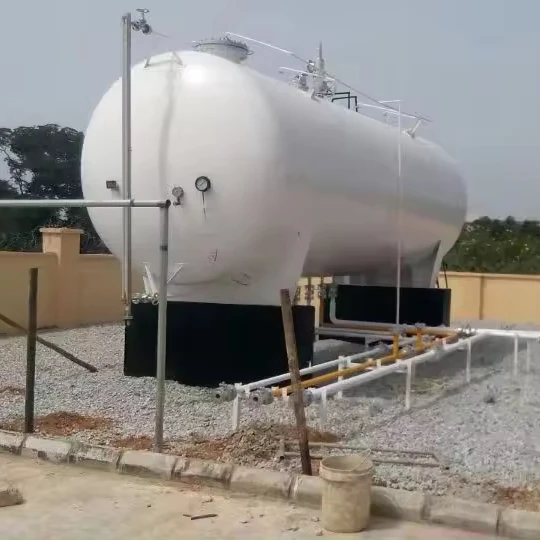 Cheap Used 2017 25 Tons 50000 Liters L Gas Pressure LPG Storage Tanker Tank for Sale