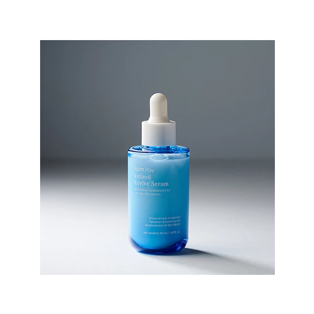Korean High Quality Top Selling Anti-aging Nourishing Firming Face Skincare Farmstay Retinol Revive Serum