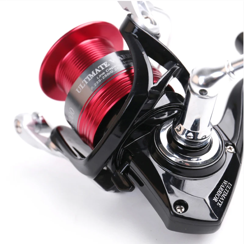 RYOBI RANMI ULTIMATE WARRIOR BR 3000 5.0:1 Max drag of 8kg Spinning Fishing Reels Saltwater Fishing Reel