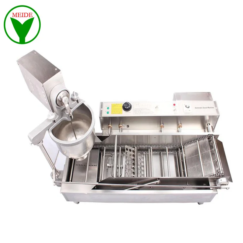 
Automatic commercial gas and electric portable donut fryer making machine 