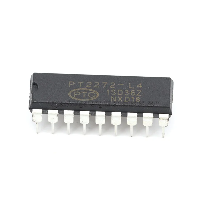 PT2272-L4 DIP-18 PT2272 DIP18 2272 DIP Remote Control Decoder Integrated Circuits IC Chips