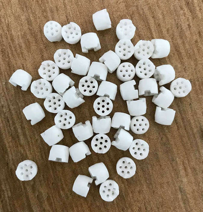  Заводская цена керамические трубные фильтры 6 мм 7 курительные одноразовые для табачных труб с активированным углем