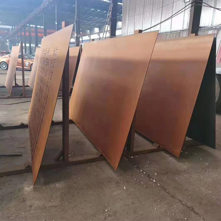 Гофрированная Стальная пластина/лист, жаропрочная сталь corten steel m2, цена