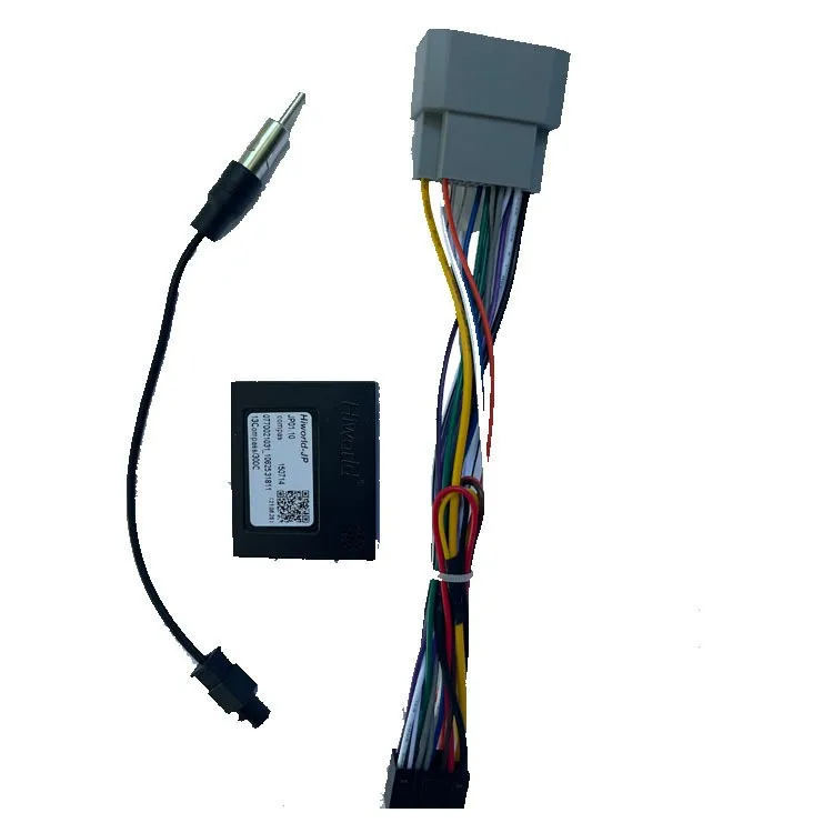 FOR Jeep Compass Car Dvd Player Frame  Car Video Panel Stereo Interface Navigation Frame+can bus+cable