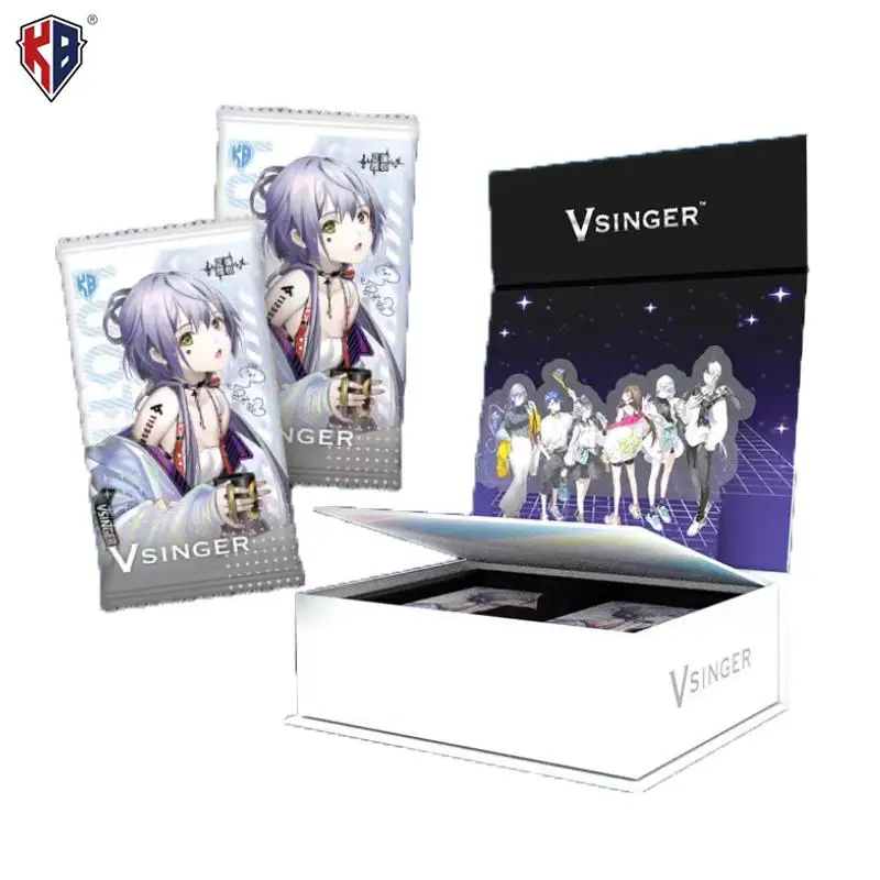 Оптовая продажа google japanese KB 36 box anime Vsinger Card girl play