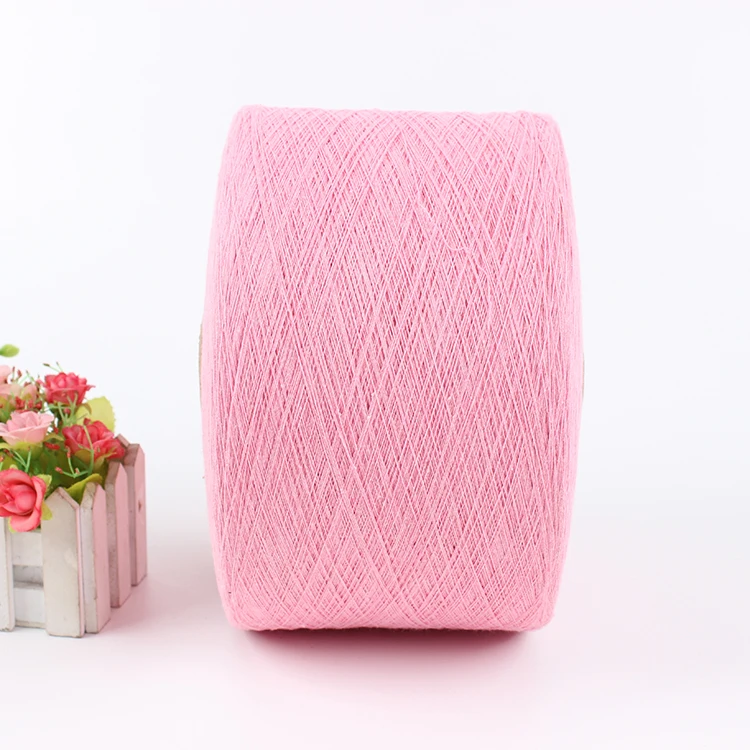 100% cotton dyed yarn 16S for knitting