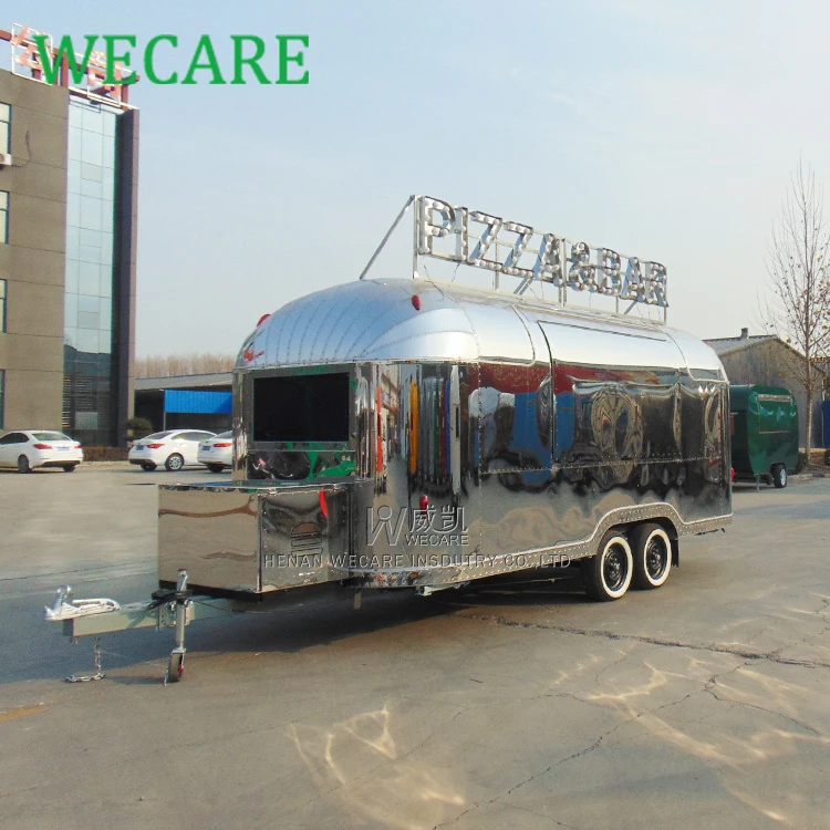 В wecare Удобная Продовольственная тележка изготовленный на заказ гамбургер продуктовые автофургоны произвосдтво Китай
