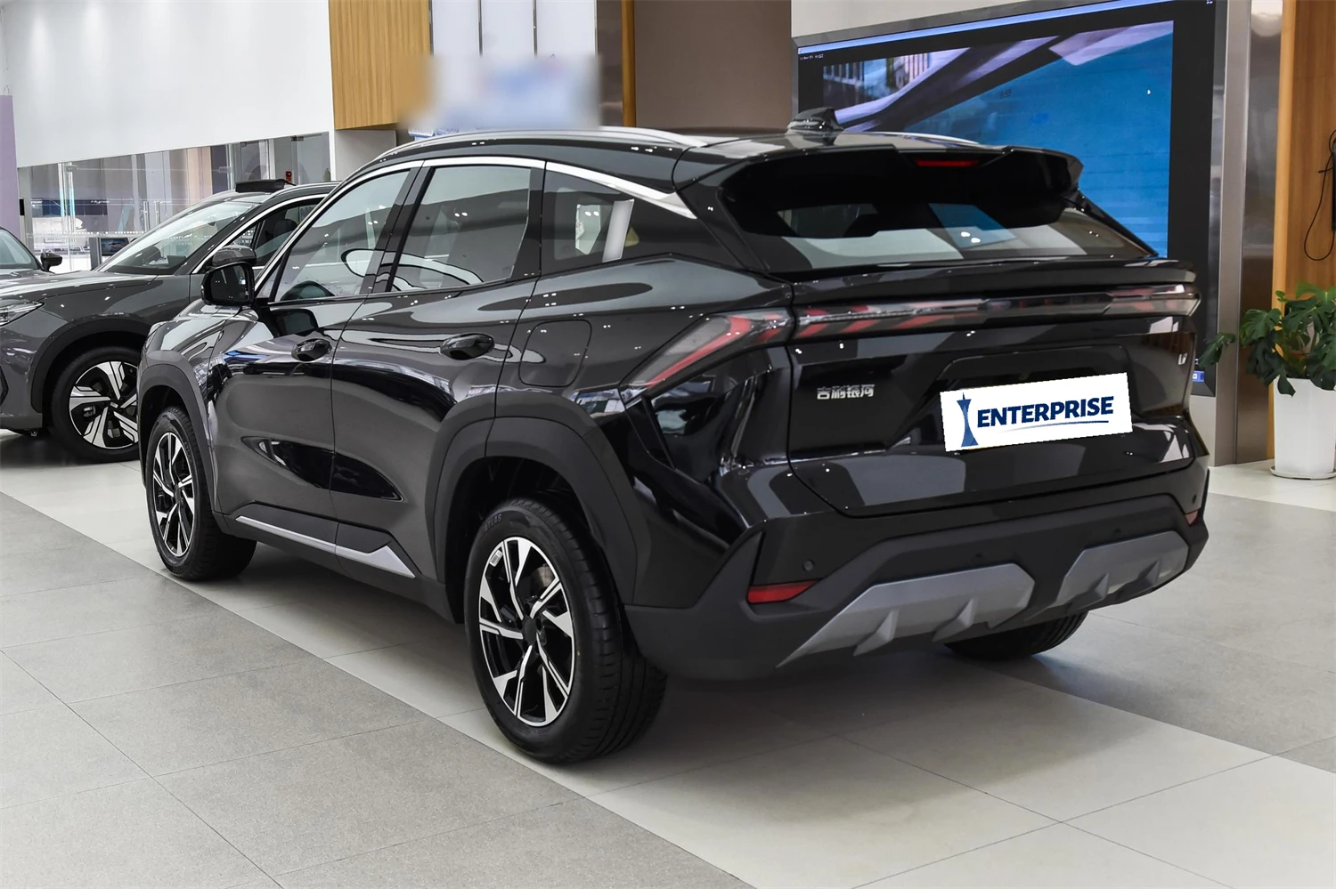 Geely Galaxy L7 PHEV новейшая модель электромобиля по низкой цене Новый энергетический автомобиль из Китая