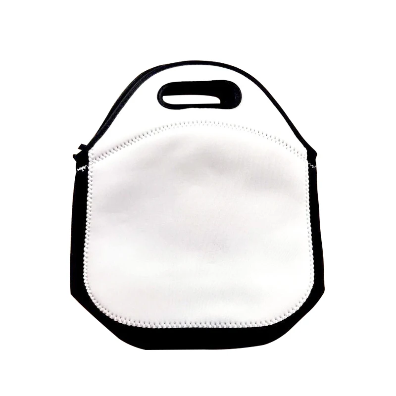 Портативная Изолированная белая неопреновая сумка-холодильник большого размера для сублимации