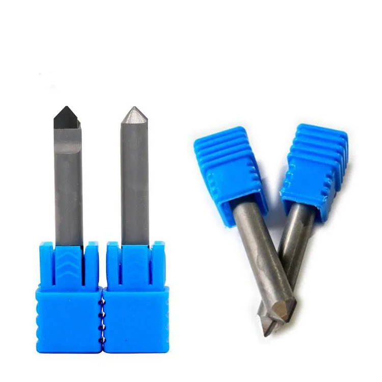 
Stone cut tool cnc stone carving diamond custom end mill cutters milling cutter cnc with cutting edge v tools CNC engraving tool 
