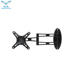 Aluminum Alloy Foldable Laptop Stand Adjustable Tv Mount Wall Bracket Tilt
