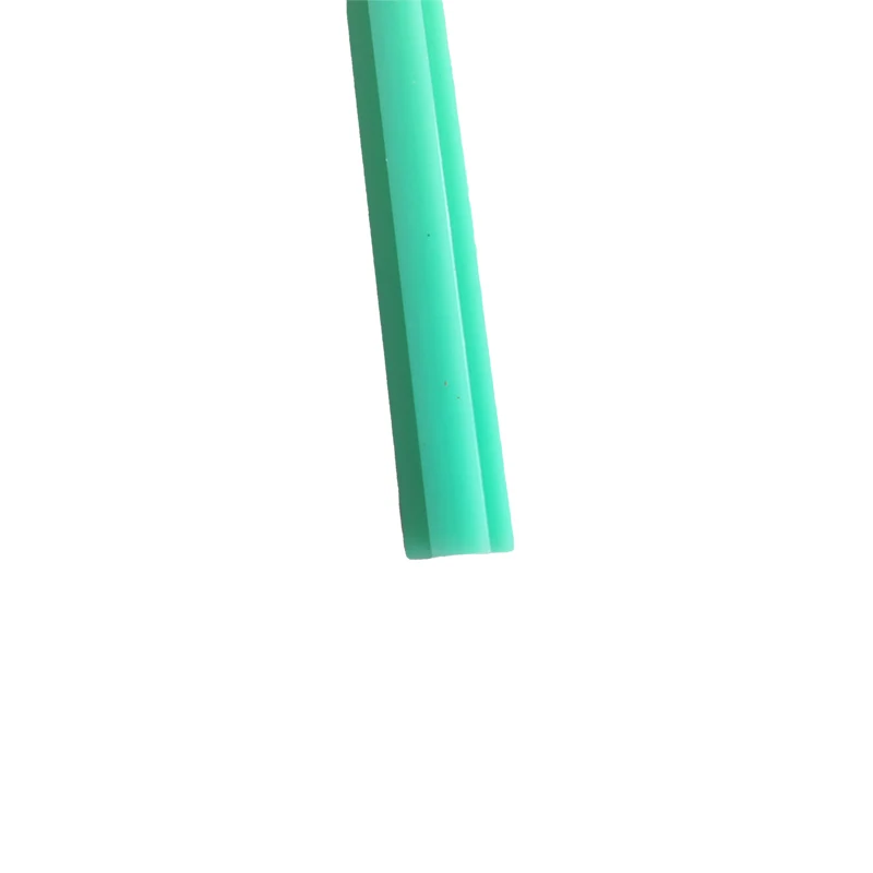 Factory Supply Extruded Uhmw Pe Profiles Wear Strip Plastic Strip