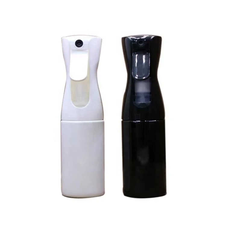 Nice hair continuous mist spray empty bottle custom trigger 300ml