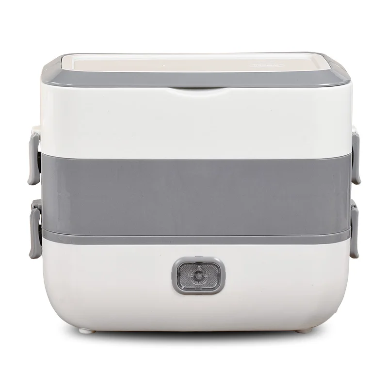 Electric Portable Heating Food Warmer Rice Container Dinnerware Sets for self heating electric lunch box