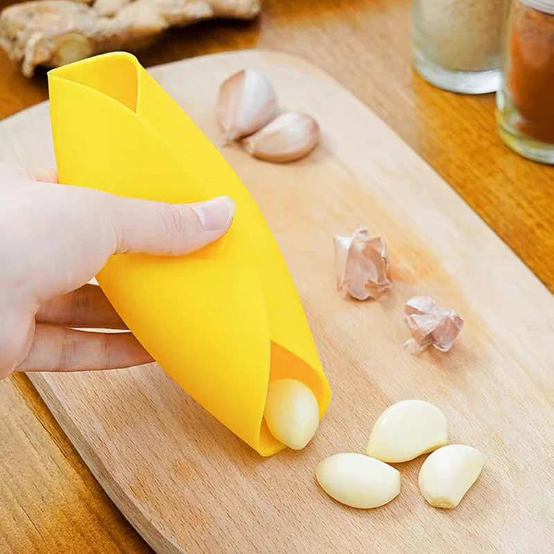 Amazon Hot Selling Kitchen Tool Gadget Accessory for Silicone Garlic Peeler