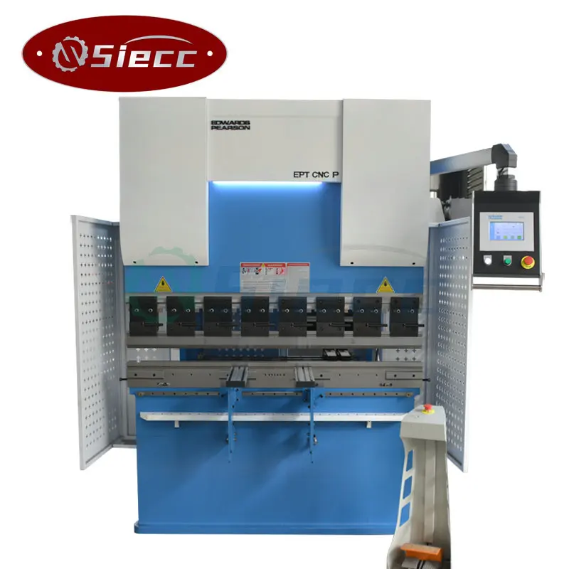 SMALL MINI BENDING MACHINE CNC PRESS BRAKE WITH TOUCH SCREEN EDWARDS PEARSON BRAND