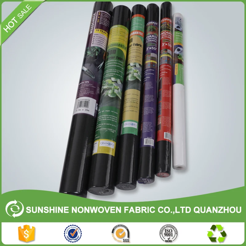 Polypropylene Nonwoven Plant Protection Blankets PP Non Woven Cover Agricultural Frost Blanket