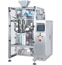 Stand up bag quad seal pouch automatic milk/coffee powder packing machine