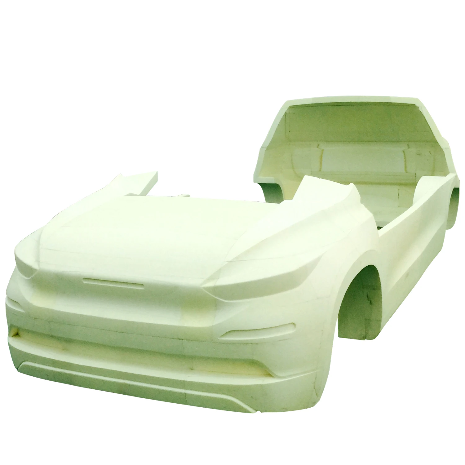 Заказной хит точность первый образец автомобиля дизайн! Автосигнализация с прототип выставочный модель ABS PP PA смолы 5 оси CNC подвергая механической обработке