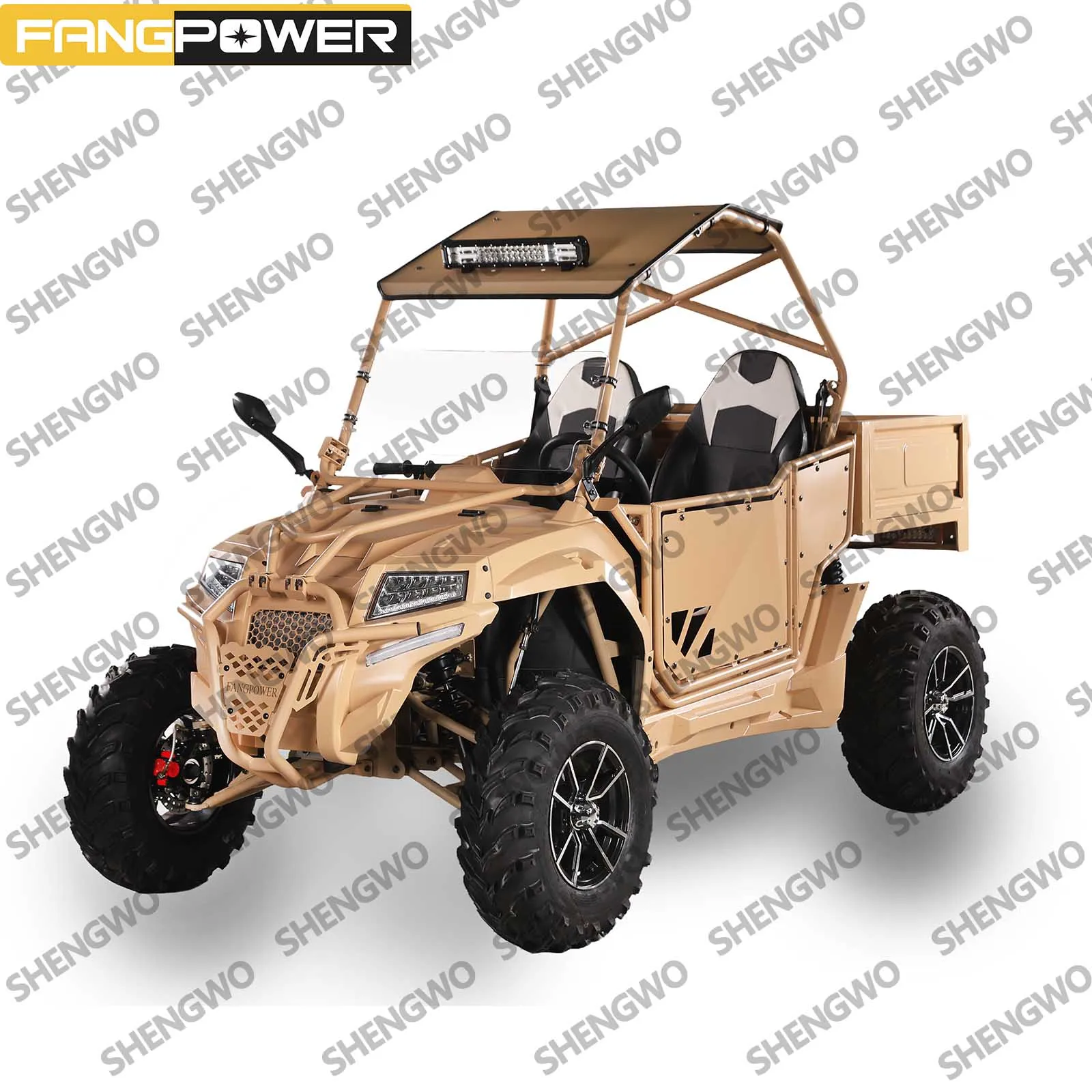 Factory wholesale price side by side go cart 400cc off-road 4 wheel dune buggy farm utility terrain vehicle
